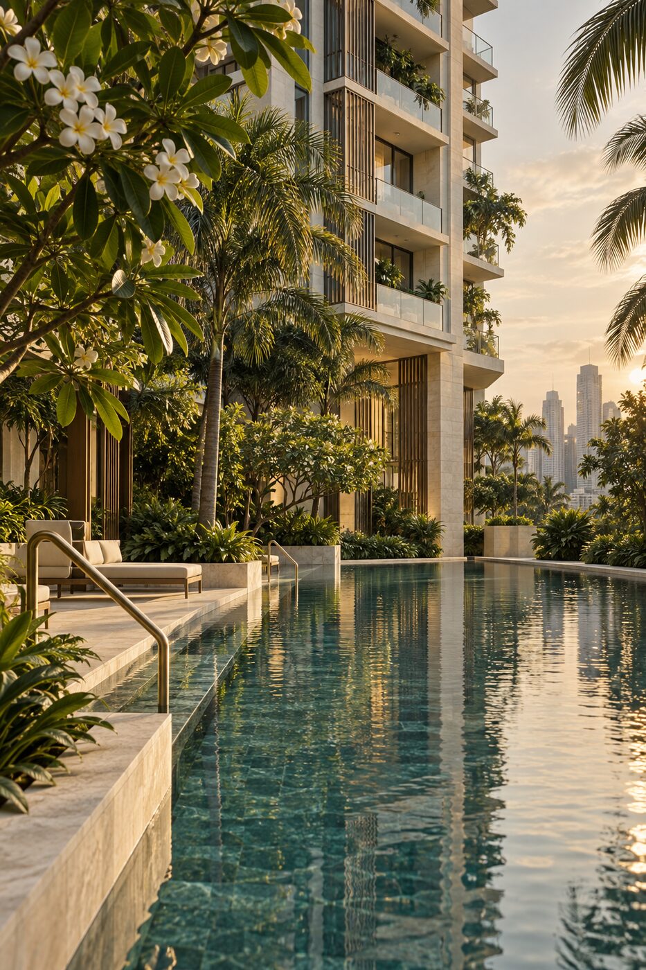 Private condominium in Singapore