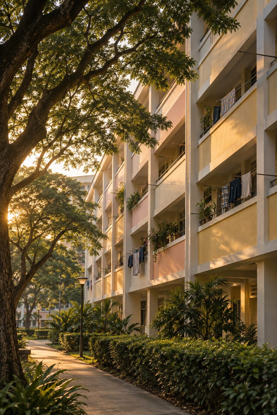 HDB resale in Singapore