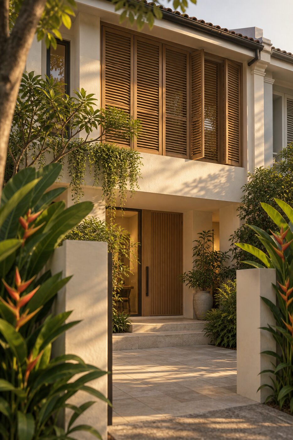 Landed homes in Singapore